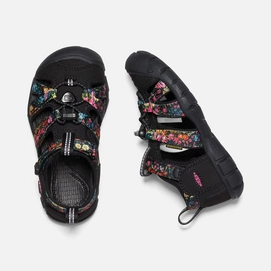 Sandale Keen Seacamp II CNX Kids Ibis Rose Black